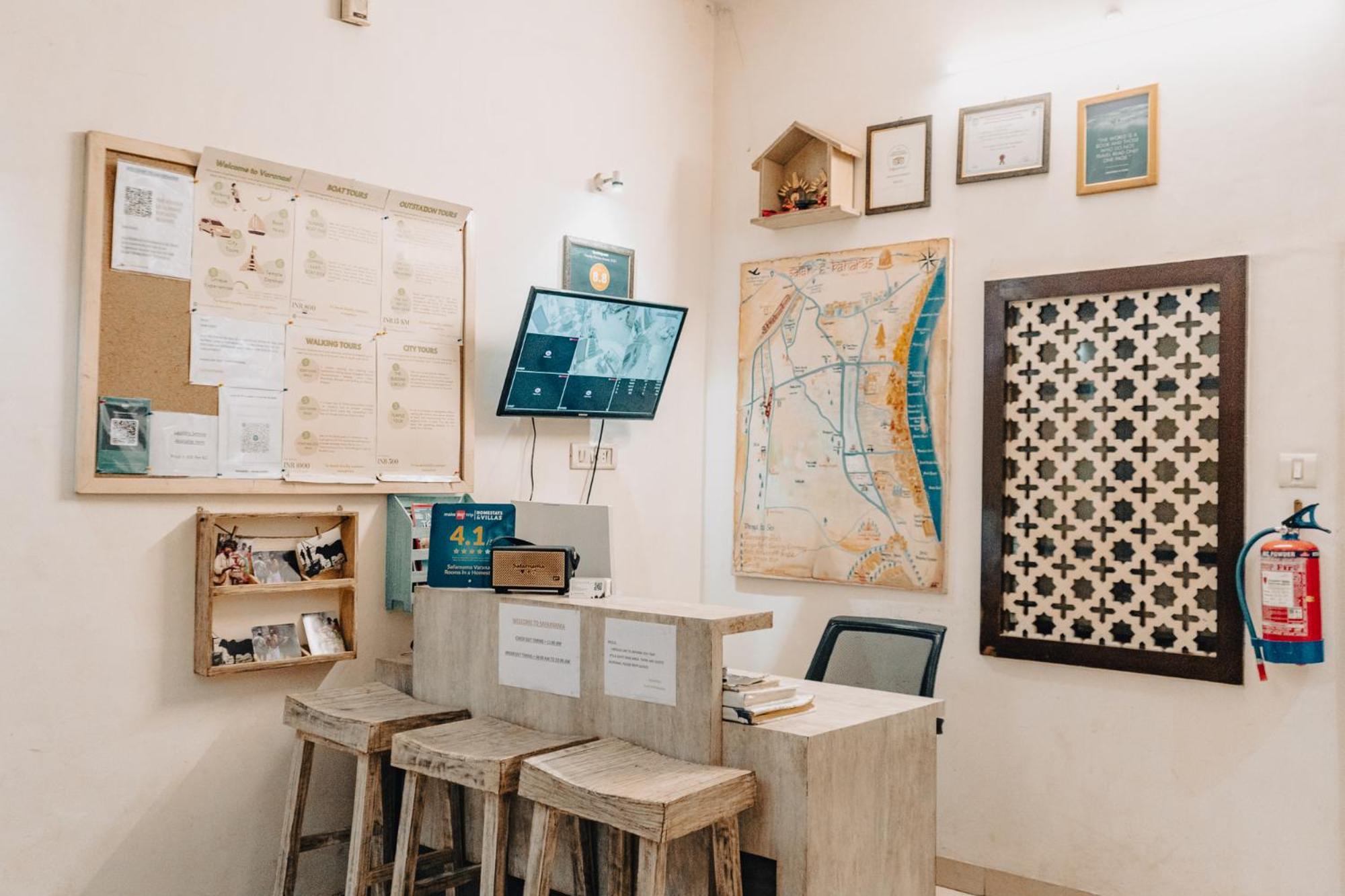 Safarnama Varanasi - A Boutique B&B Exterior photo